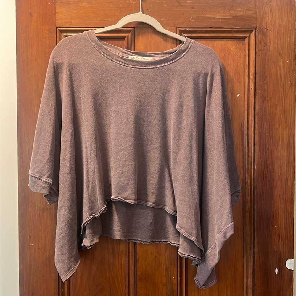 Free People Boxy Tee